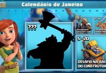 Calendário de Janeiro: Desvendando o Bilhete Dourado do Norte Desvendando as Surpresas do Calendário: Clash of Clans Janeiro 2024