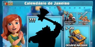 Calendário de Janeiro: Desvendando o Bilhete Dourado do Norte Desvendando as Surpresas do Calendário: Clash of Clans Janeiro 2024