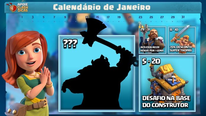 Desvendando as Surpresas do Calendário: Clash of Clans Janeiro 2024