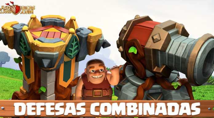 Sneak Peek #02 Revela Novas Defesas Combinadas: Torre Multiarqueira & Canhão Ricochete Desbloqueando o Poder das Defesas Combinadas