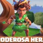 Sneak Peek #04: Conheça a Poderosa Hera, a Nova Tropa para CV 15
