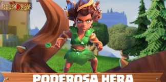 Sneak Peek #04: Conheça a Poderosa Hera, a Nova Tropa para CV 15