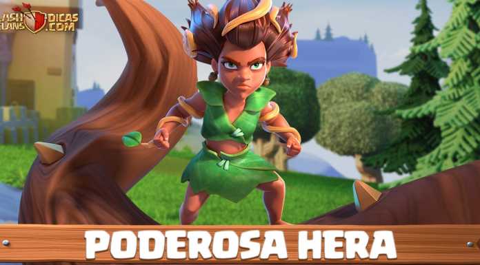 Sneak Peek #04: Conheça a Poderosa Hera, a Nova Tropa para CV 15