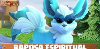 Sneak Peek #03: Revelando a “Raposa Espiritual”, o Novo Animal de Estimação do Herói Raposa Espiritual no CV16