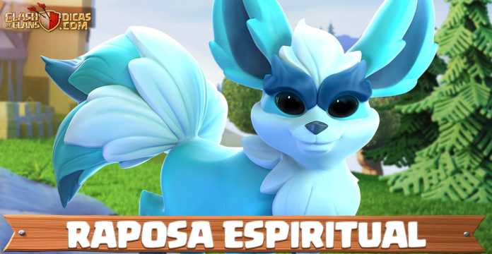 Raposa Espiritual no CV16