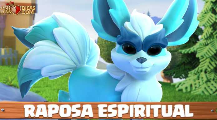 Sneak Peek #03: Revelando a “Raposa Espiritual”, o Novo Animal de Estimação do Herói Raposa Espiritual no CV16