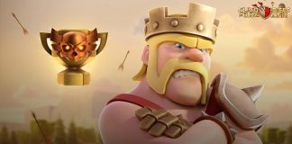 Mudança nas Ligas das Guerra de Clãs de Fevereiro Ligas de Guerra de Clãs de Fevereiro