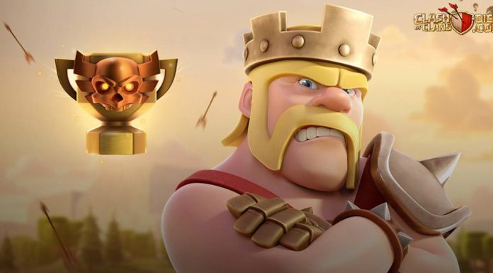 Mudança nas Ligas das Guerra de Clãs de Fevereiro Ligas de Guerra de Clãs de Fevereiro