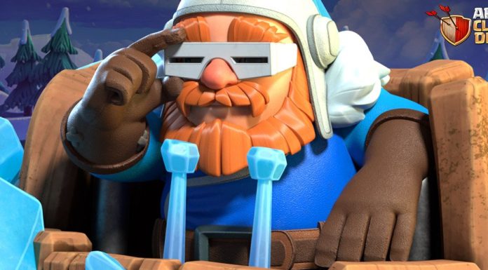 Novidade Congelante: Skin da Máquina de Batalha do Norte Chega à Loja Máquina de Batalha do Norte chegou