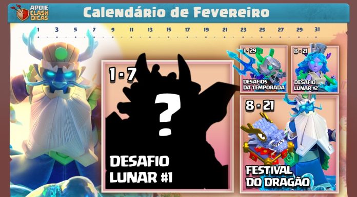 Calendário de Fevereiro: Desvendando as Novas Skins, Eventos e mais