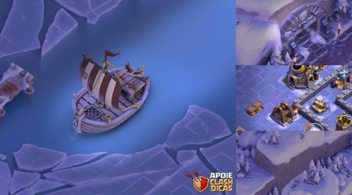 Nova Paisagem Base do Construtor do Norte Disponível na Loja Mergulhe no Espírito Invernal com a Base do Construtor do Norte