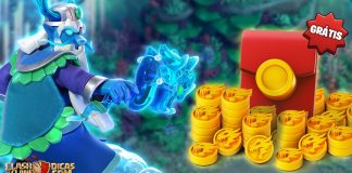 Link de Resgate para Envelopes Vermelhos e Medalhas de Dragão Grátis Link de Resgate para Recompensas no Clash