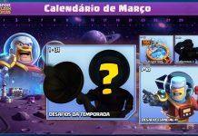 Calendário de Março/2024 Revela Novo Conjunto de Skins Espaciais Inédito