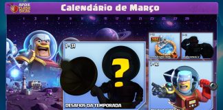 Calendário de Março/2024 Revela Novo Conjunto de Skins Espaciais Inédito