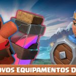 Novos Equipamentos da Campeã Real – Sneak Peek #02 da Próxima Atualização