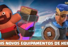 Novos Equipamentos da Campeã Real – Sneak Peek #02 da Próxima Atualização