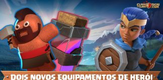 Novos Equipamentos da Campeã Real – Sneak Peek #02 da Próxima Atualização