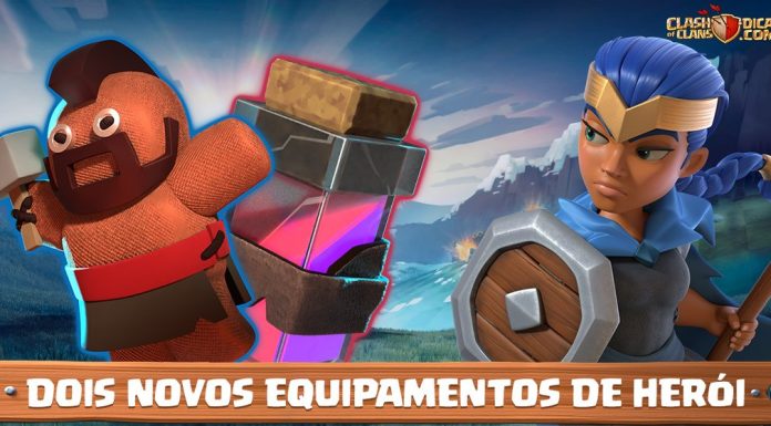 Novos Equipamentos da Campeã Real – Sneak Peek #02 da Próxima Atualização