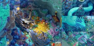 Nova Paisagem do Palácio de Dragão Disponível na Loja Paisagem do Palácio de Dragão no Ano do Dragão Azul