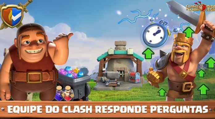 Equipe do Clash responde 29 Perguntas da Comunidade – Revelações, Curiosidades, Prévias, Bastidores e mais Equipe do Clash Responde 29 Perguntas