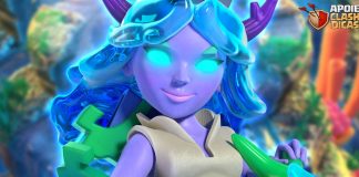 Rainha Dragão: Adquira a Nova Skin do Conjunto do Dragão Azul na Loja! Rainha Dragão: Nova Skin do Clash of Clans