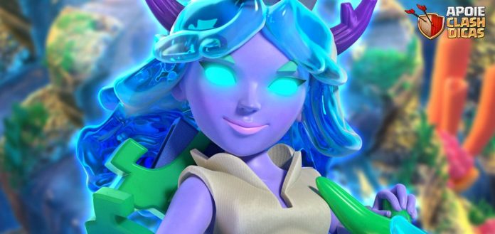 Rainha Dragão: Nova Skin do Clash of Clans