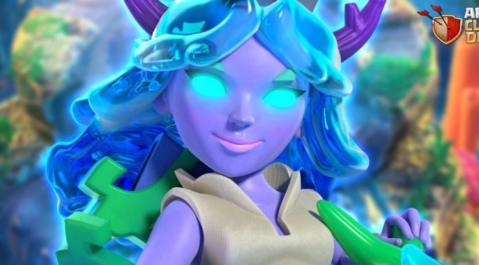 Rainha Dragão: Adquira a Nova Skin do Conjunto do Dragão Azul na Loja! Rainha Dragão: Nova Skin do Clash of Clans