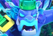 Rei Dragão: Adquira a Nova Skin do Conjunto do Dragão Azul na Loja! Rei Dragão no Clash of Clans