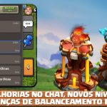 Sneak Peek #01: Novos Níveis, Melhorias no Chat e Mais Novos Níveis e Melhorias no Chat