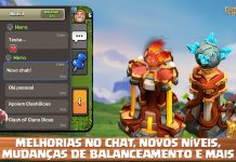 Sneak Peek #01: Novos Níveis, Melhorias no Chat e Mais Novos Níveis e Melhorias no Chat