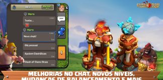 Sneak Peek #01: Novos Níveis, Melhorias no Chat e Mais Novos Níveis e Melhorias no Chat