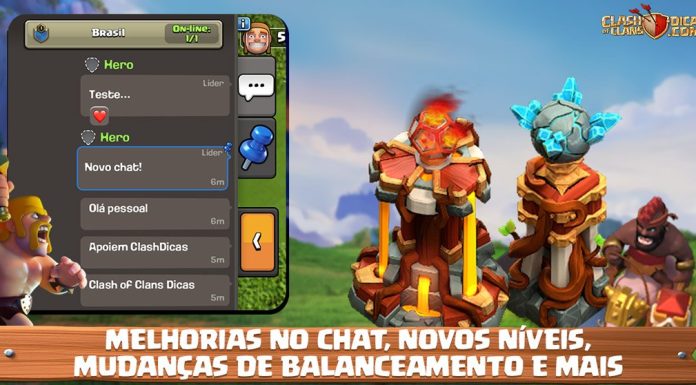 Sneak Peek #01: Novos Níveis, Melhorias no Chat e Mais Novos Níveis e Melhorias no Chat