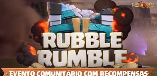 Desafio #RubbleRumble: Destrua e Conquiste no Clash of Clans