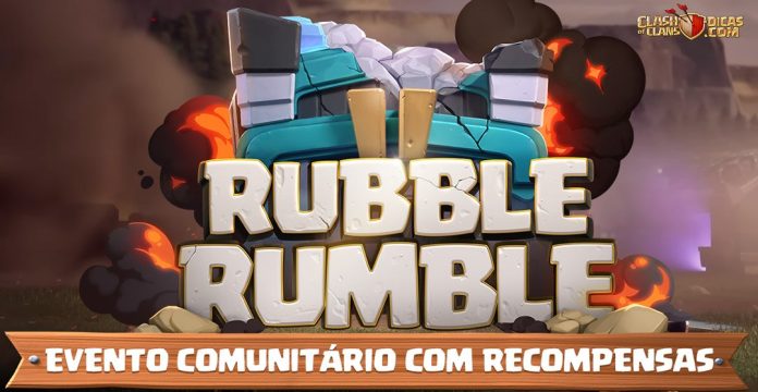 Desafio #RubbleRumble: Destrua e Conquiste no Clash of Clans