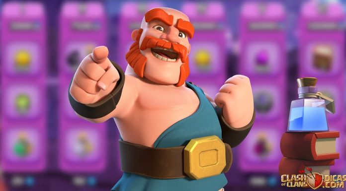 Recompensas dos Jogos do Clã – 22 à 28 de Março/2024 Desvende as Recompensas dos Jogos do Clã