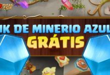 Link de Resgate para 1k de Minério Azul Disponível – Corre pra resgatar! Resgate seus Minérios Azuis agora