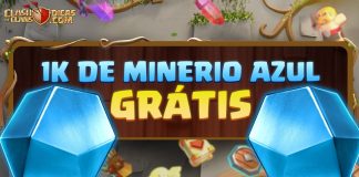 Link de Resgate para 1k de Minério Azul Disponível – Corre pra resgatar! Resgate seus Minérios Azuis agora