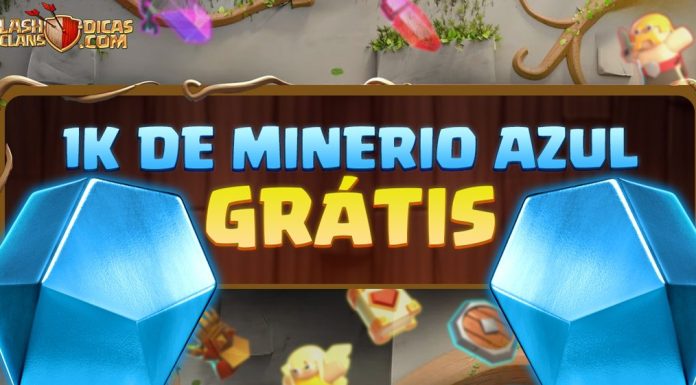 Link de Resgate para 1k de Minério Azul Disponível – Corre pra resgatar! Resgate seus Minérios Azuis agora