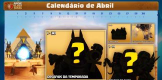 Calendário de Abril 2024 – Eventos, Skins do Egito e mais! Abril 2024 no Clash of Clans: Eventos, Desafios e Skins do Egito!