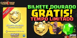 Bilhete Dourado Grátis no Clash of Clans: Como Conseguir o Seu Agora! Bilhete Dourado Grátis: A Oferta Imperdível para Jogadores de Clash of Clans