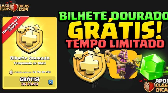 Bilhete Dourado Grátis no Clash of Clans: Como Conseguir o Seu Agora! Bilhete Dourado Grátis: A Oferta Imperdível para Jogadores de Clash of Clans