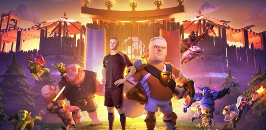 Clash of Clans e Haaland