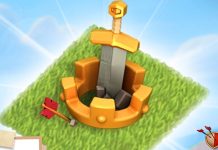 Novo Link de Resgate para Decoração Grátis: A Coroa e a Espada 👑🗡️ Decoração Grátis no Clash of Clans