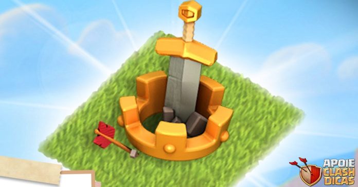 Decoração Grátis no Clash of Clans