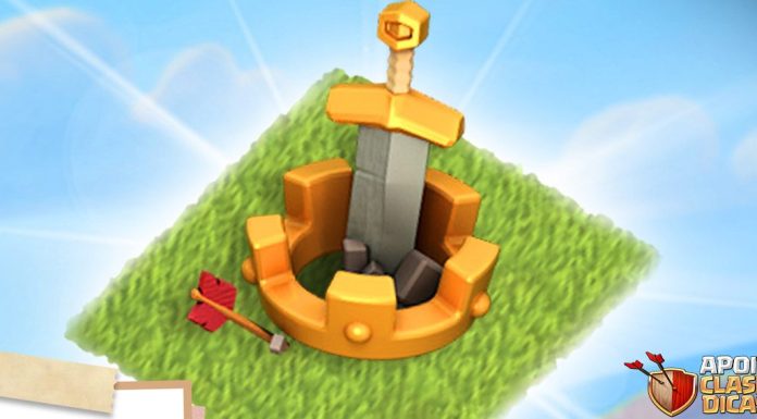Novo Link de Resgate para Decoração Grátis: A Coroa e a Espada 👑🗡️ Decoração Grátis no Clash of Clans