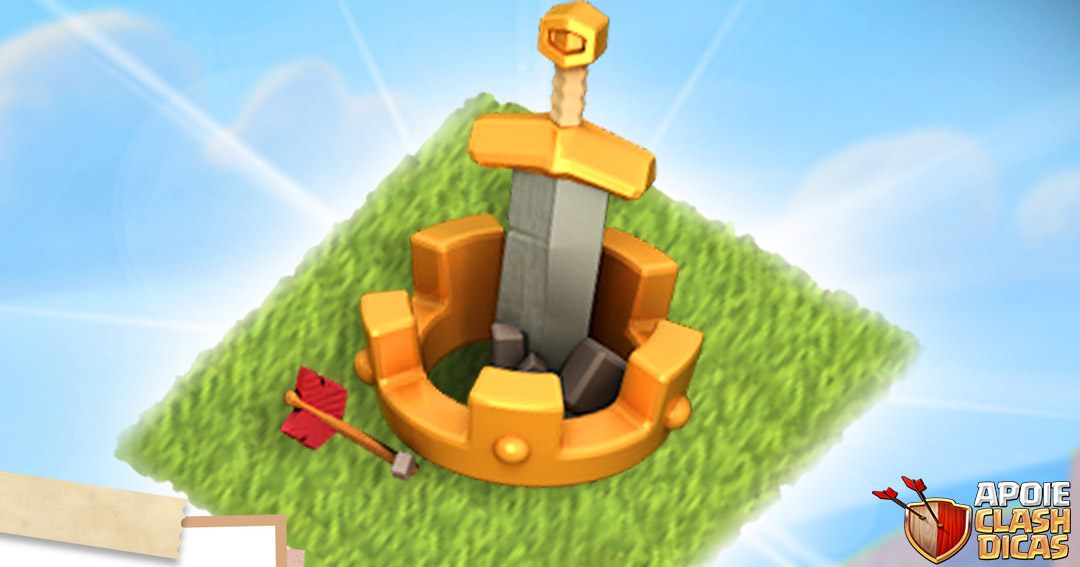 Decoração Grátis no Clash of Clans