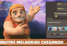 Marcação no Chat, Mudanças no Castelo do Clã e Mais! – Sneak Peek #01