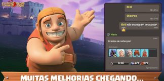 Marcação no Chat, Mudanças no Castelo do Clã e Mais! – Sneak Peek #01