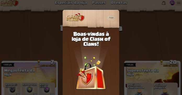 Novidades na Supercell Store de Clash of Clans