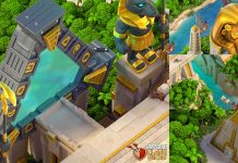 Nova Paisagem Egípcia Disponível na Loja! Desvende a Nova Paisagem Egípcia no Clash of Clans!